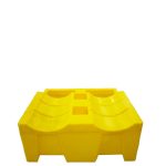 Yatay Varil Atık ve Sızıntı Toplama Rafı