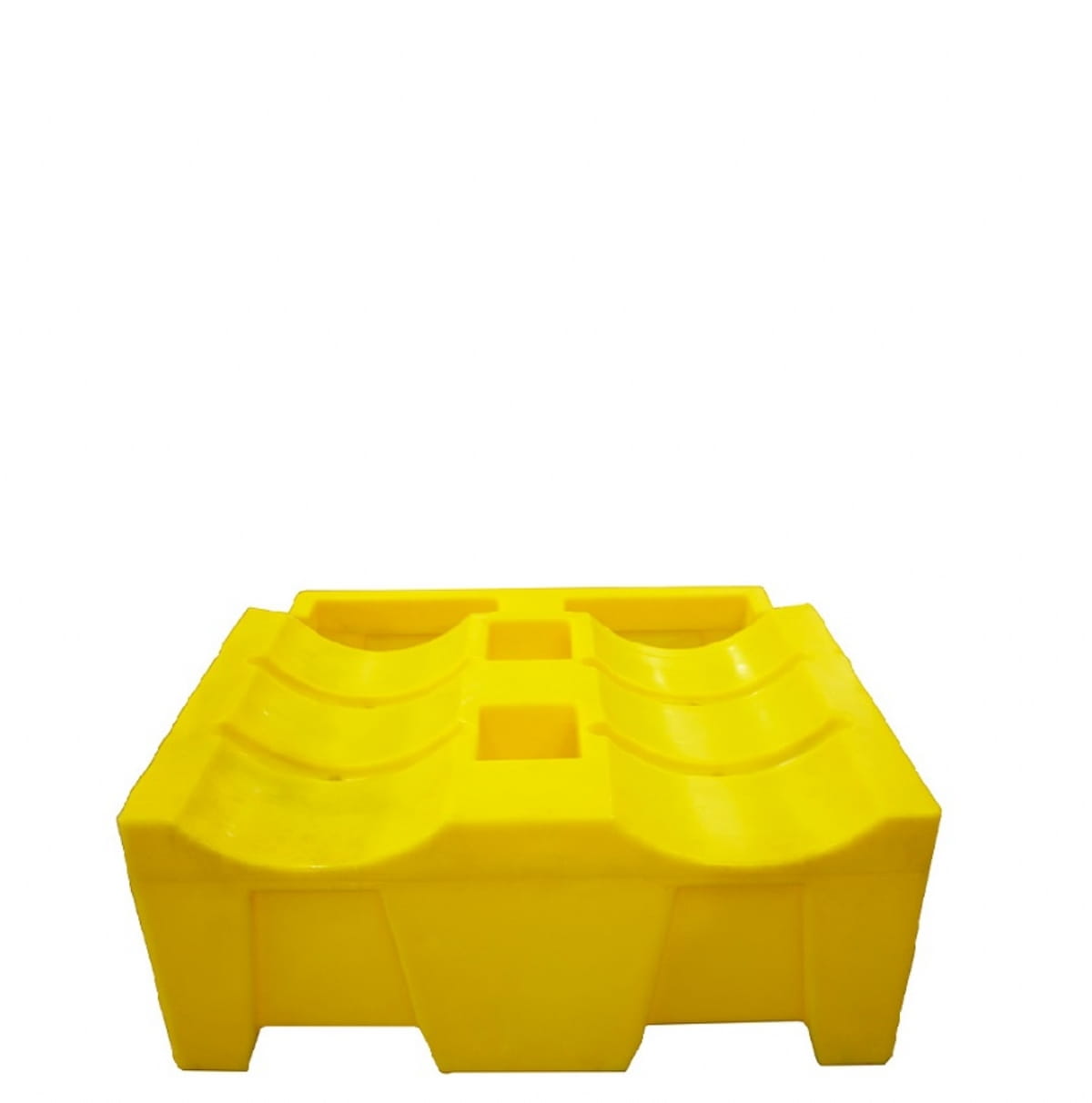 Yatay Varil Atık ve Sızıntı Toplama Rafı